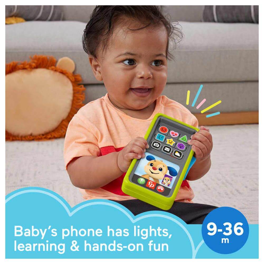 Fisher price laugh hot sale and learn smartphone